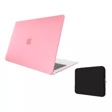 Kit Case Para Macbook New Pro 16 M3 A2991 + Capa Neoprene