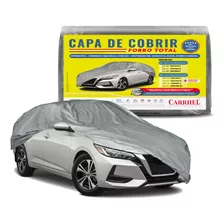 Capa Cobrir Carro Contra Chuva E Sol P M G Forro Total