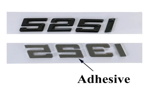 Adhesivo 3d Con Letras Para Maletero De Abs Para Bmw 420i 43 Foto 3