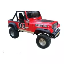 Ampliaciones Jeep Willys Wrangler Cj5 Cj7 Incluye Tornillos