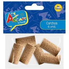 Corchos 6 Pcs Bolsa C/header Art & Craf