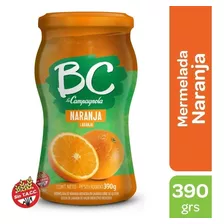 Mermelada Bc La Campagnola Naranja 390g - Reducida Calorias 