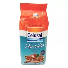 Sal Celusal Refil Entrefino Parrilla 1kg Para Churrasco