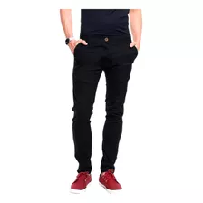 Pantalón Chino De Gabardina De Hombre Varios Colores Envios 