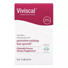 Tratamento De Queda Capilar Viviscal Women 60 Tablets