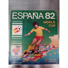 Album Antiguo Mundial De España 1982 Completo Coleccionistas