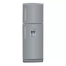 Heladera Bambi 364 Lts 2f 1800pd Plata C/freezer Y Dispenser Color Simil Acero