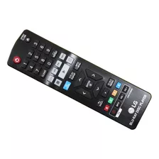  Controle Remoto Blueray Player LG Bp440 Akb73735801 