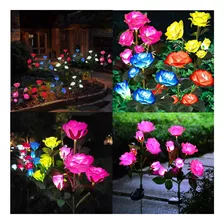 Luces Decorativas Solares Para Jardín Al Aire Libre, 4 Pieza