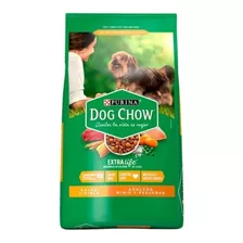 Alimento Dog Chow Salud Visible Para Perro Adulto De Raza Mini Y Pequeña Sabor Mix En Bolsa De 8 kg