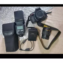 Vendo Nikon 5200 Equipo Completo 