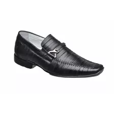 Sapato Social Masculino Cadilac - Ref 72002 Preto