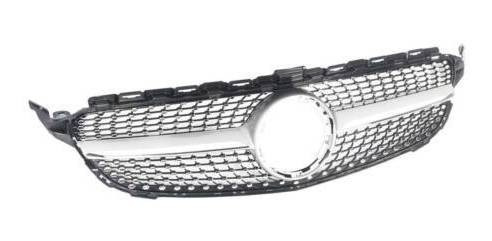 Front Bumper Diamond Grille Silver For Mercedes Benz W20 Td1 Foto 4