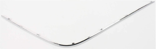 Bumper Trim Compatible With Mercedes Benz E-class 00-02 Fron Foto 5