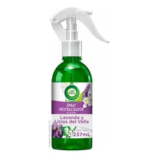 Neutralizador De Olores Air Wick Spray Aroma Lavanda 237ml