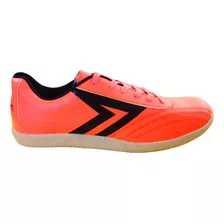 Botin Indoor Tigan V02 Naranja/negro Dxvida