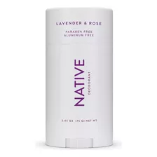 Desodorante Native Lavanda Y Rosa Sin - g a $87000