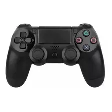 Controle Compatível Sem Fio Playstation Ps4 Preto