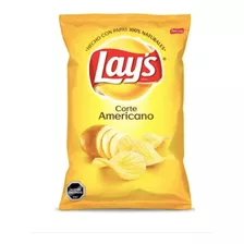 Manga X 10 Papas Lays 55 Grs Cada Uno