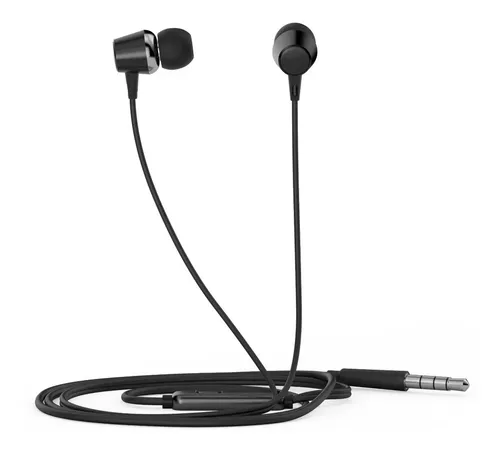 Auriculares Hp Dhe-7000 In Ear Con Mic Y Control De Volumen