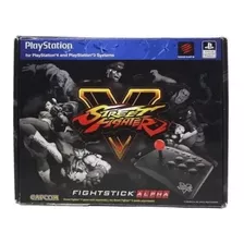 Street Fighter Mad Catz V Arcade Fightstick Alpha Ps4/ps3
