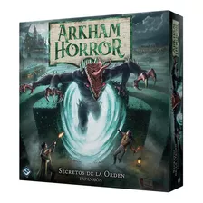 Juego Expansion Arkham Horror Secretos De La Orden Asmodee