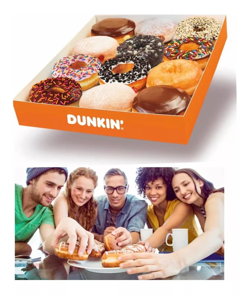 Dunkin Donuts X 12, Donas Rosquillas - kg a $51
