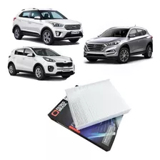 Filtro Cabine Ar Condicionado Creta / New Tucson / Sportage