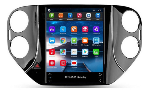 Vw Tiguan 09-17 Tesla Android Gps Wifi Radio Touch Bluetooth Foto 2