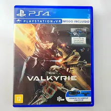 Eve Valkyrie Sony Playstation 4 Ps4