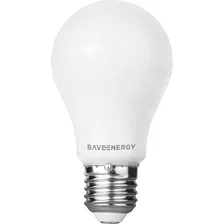 Kit 10 Lampada Bulbo Led 8w Bivolt 3000k 6500k Save Energy Cor Da Luz Branco-frio 110v/220v (bivolt)