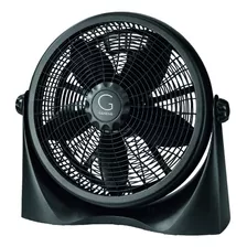 Genesis A3floorfanblack Ventilador De Piso De Mesa Ajustable