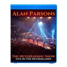 Alan Parsons Live In Netherlands En Blu-ray