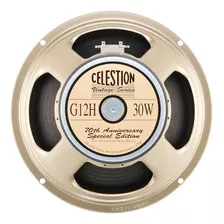 Parlante Celestion G12h 70 Aniversario De 30w Color 8 Ohms