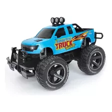 Carro De Controle Remoto Monster Truck Junior