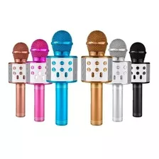 Karaoke Inalambrico Bluetooth Microfono Parlante Niños