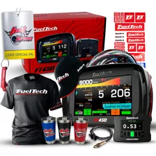 Fueltech Ft450 + Wideband Nano Pro Chicote 2m + Sonda Bosch