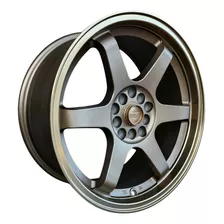 Llantas Volk Racing Te37 Aro 17x8 5x100 O 5x114 (set4)