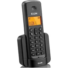 Telefone Sem Fio Ramal Para Expansão Linha 8001 Preto Elgin