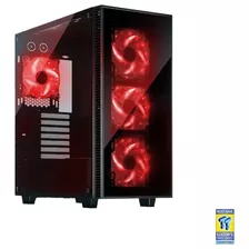 Estuche Con Paneles De Vidrio Rosewill Atx Mid Tower Gaming 