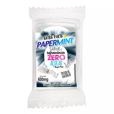 Papermint Extra Forte 20 Lâminas Bucal Zero Açúcar