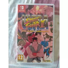 Ultra Street Fighter Para Nintendo Switch 