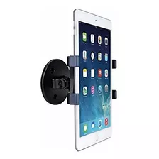 Soporte De Pared Para iPad Giratorio 360 ° Con Dos Soportes 