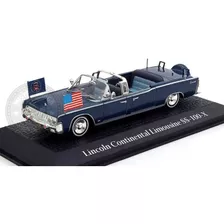  Limousine Lincoln Continental Ss-100-x Kennedy Norev 1/43