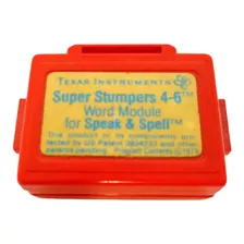 Modulo Para Speak & Spell Super Stumper 4-6 De 1979