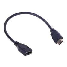 Extension Para Hdmi Macho A Hdmi Hembra 30 Cm Full Hd 4k