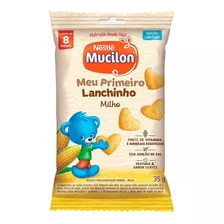 Biscoito Mucilon Meu Primeiro Lanchinho De Milho 35 G