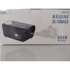 Máquina De Fumaça Luatek 600 W + 1 Litro Liquido