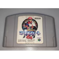 Jogo Mário Kart 64 Original Japones