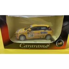 Linda Miniatura Em Escala 1/43 Do Fiat Stilo Abarth Rallye